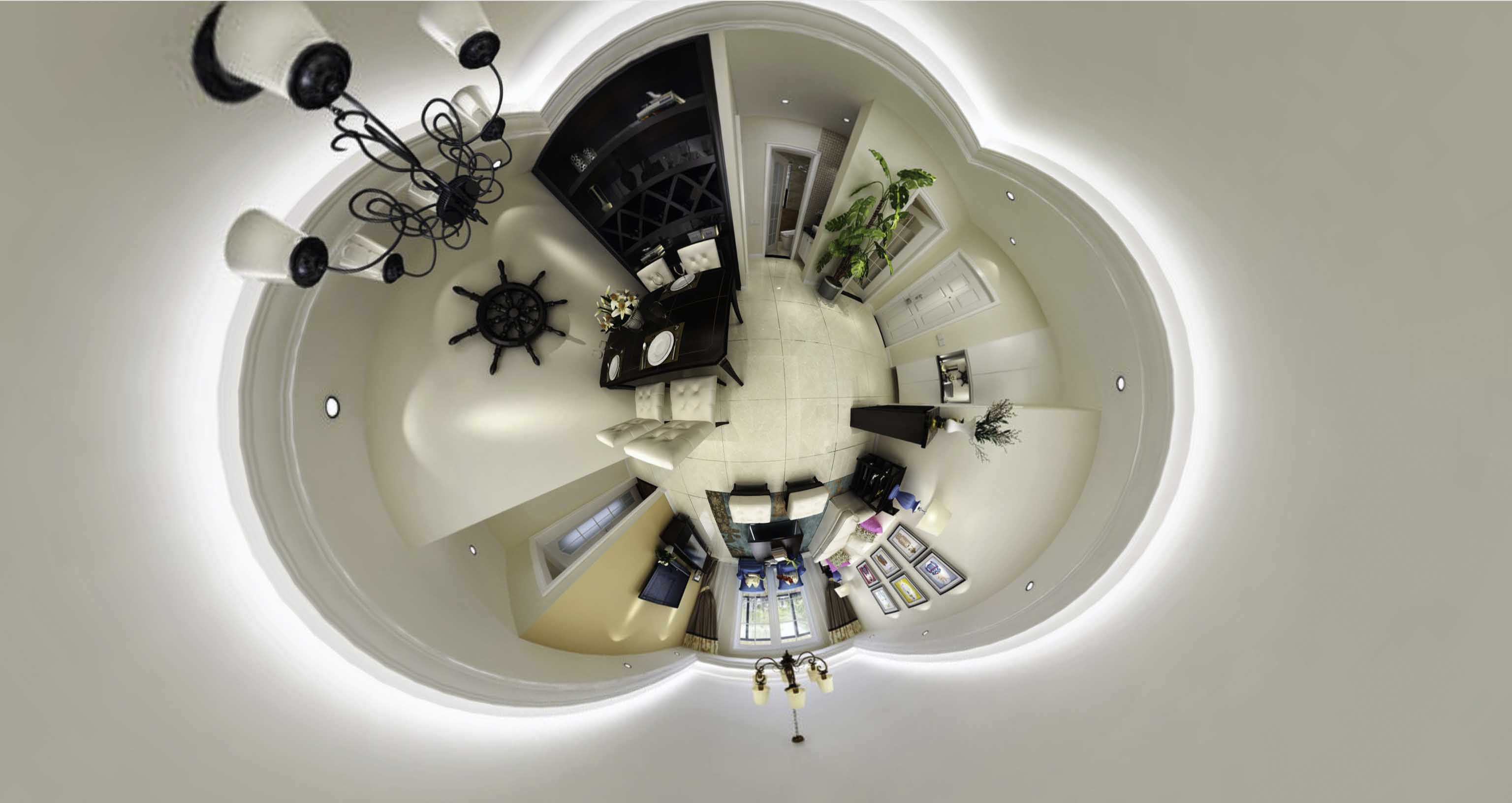 木棠镇写出 720全景 VR全景 360全景之间的联系与区别